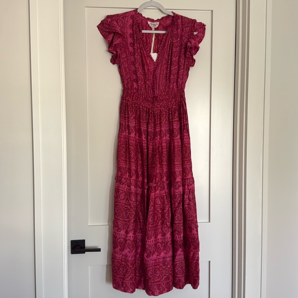 Omika Billie Midi Salamia Tart Dress